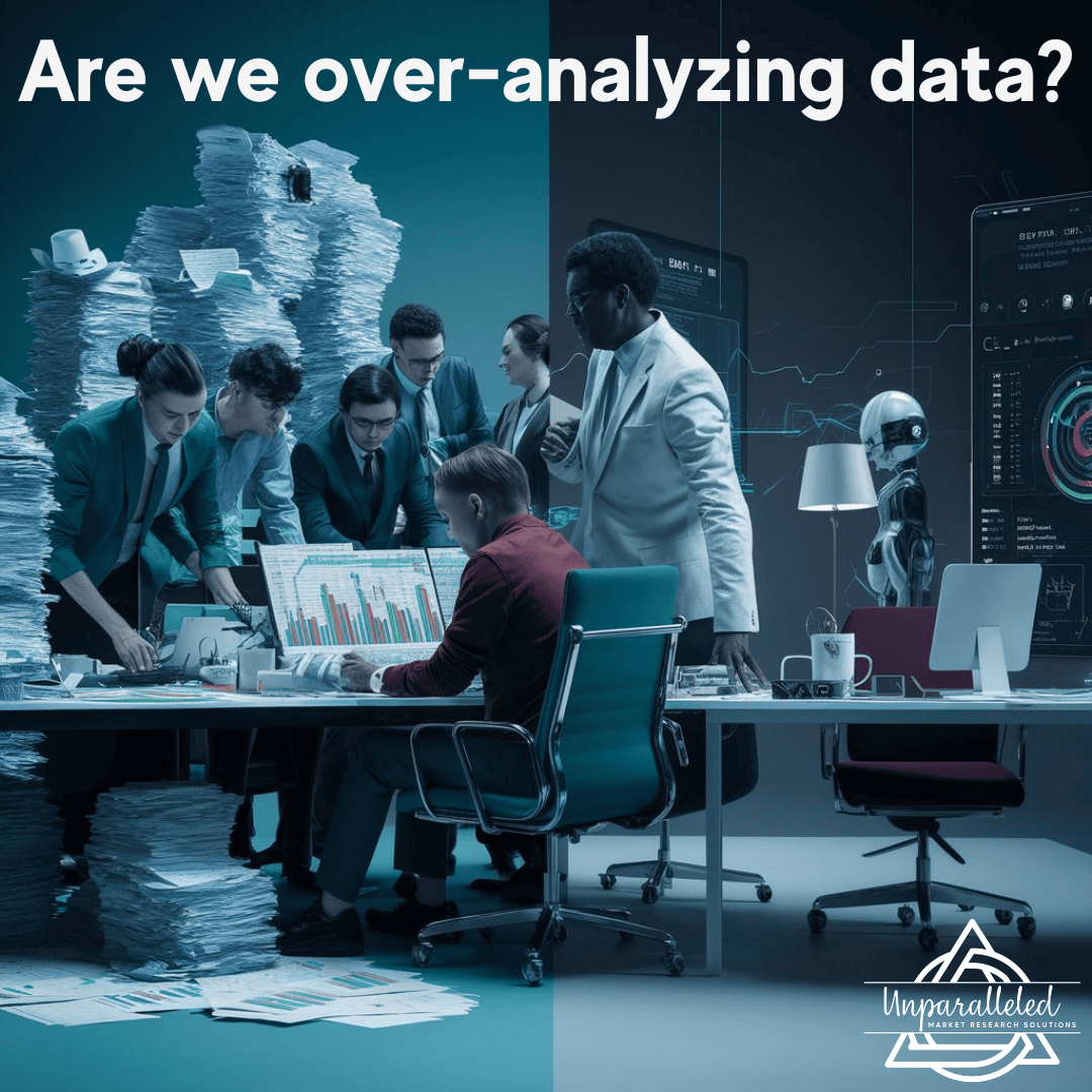 AI in Market Research: Are We Over-Analyzing Data?